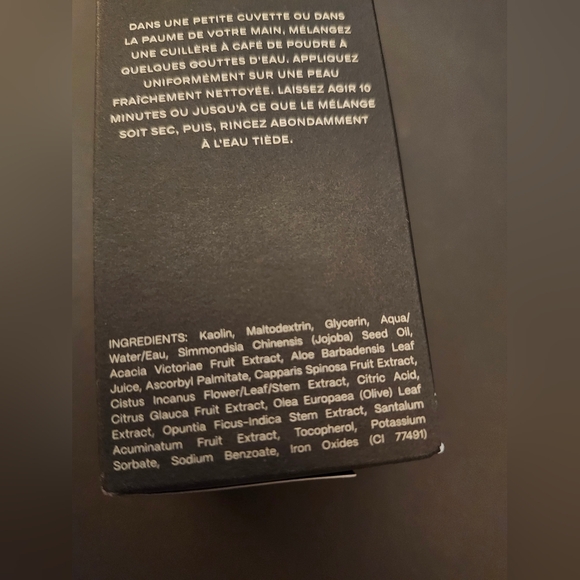 NIB TWENTYNINE PALMS Rock Rose Clay Mask $95 Natural Beauty Skincare - Picture 4 of 7